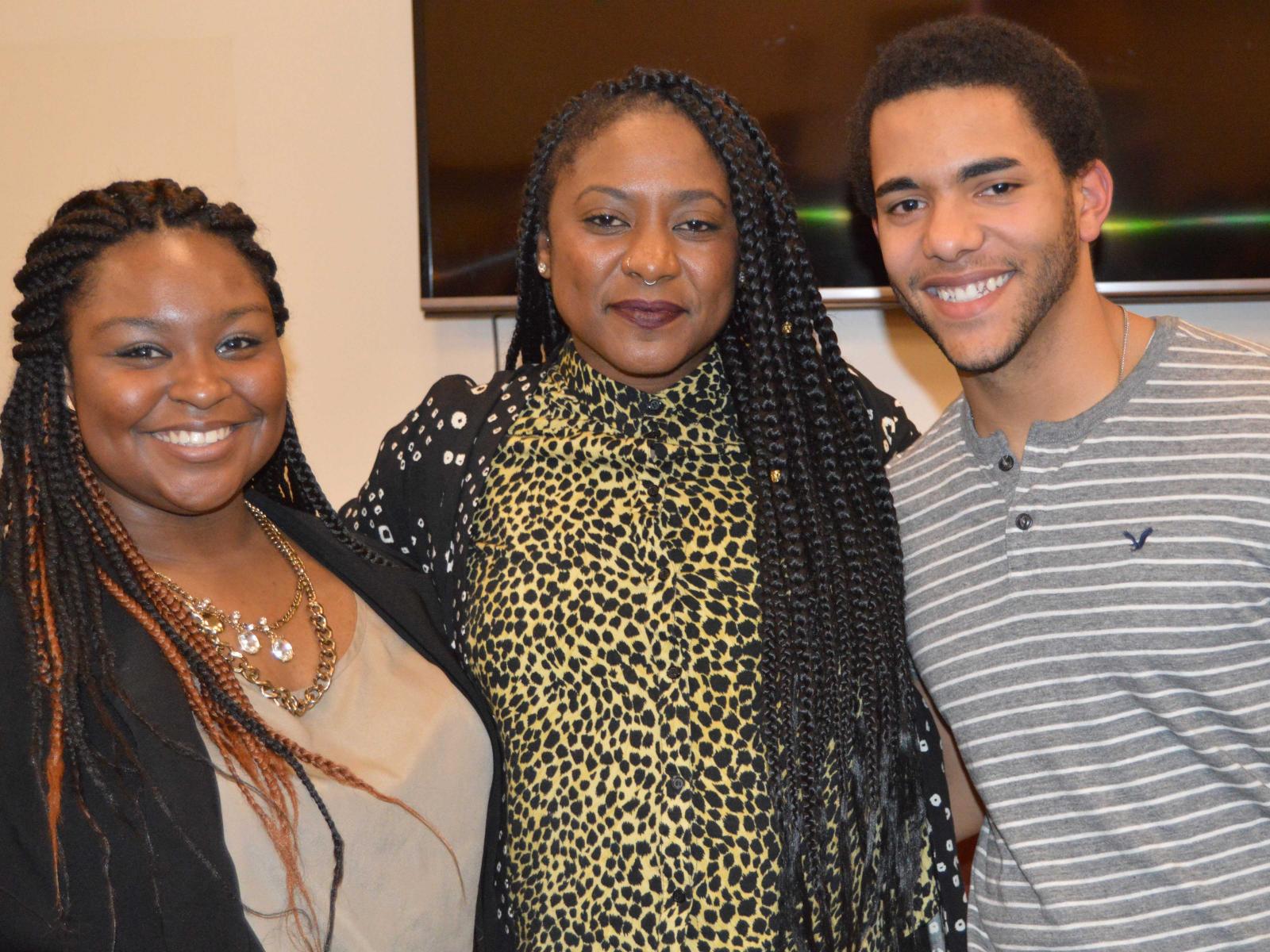 Alicia Garza Black Lives Matter event at UNL