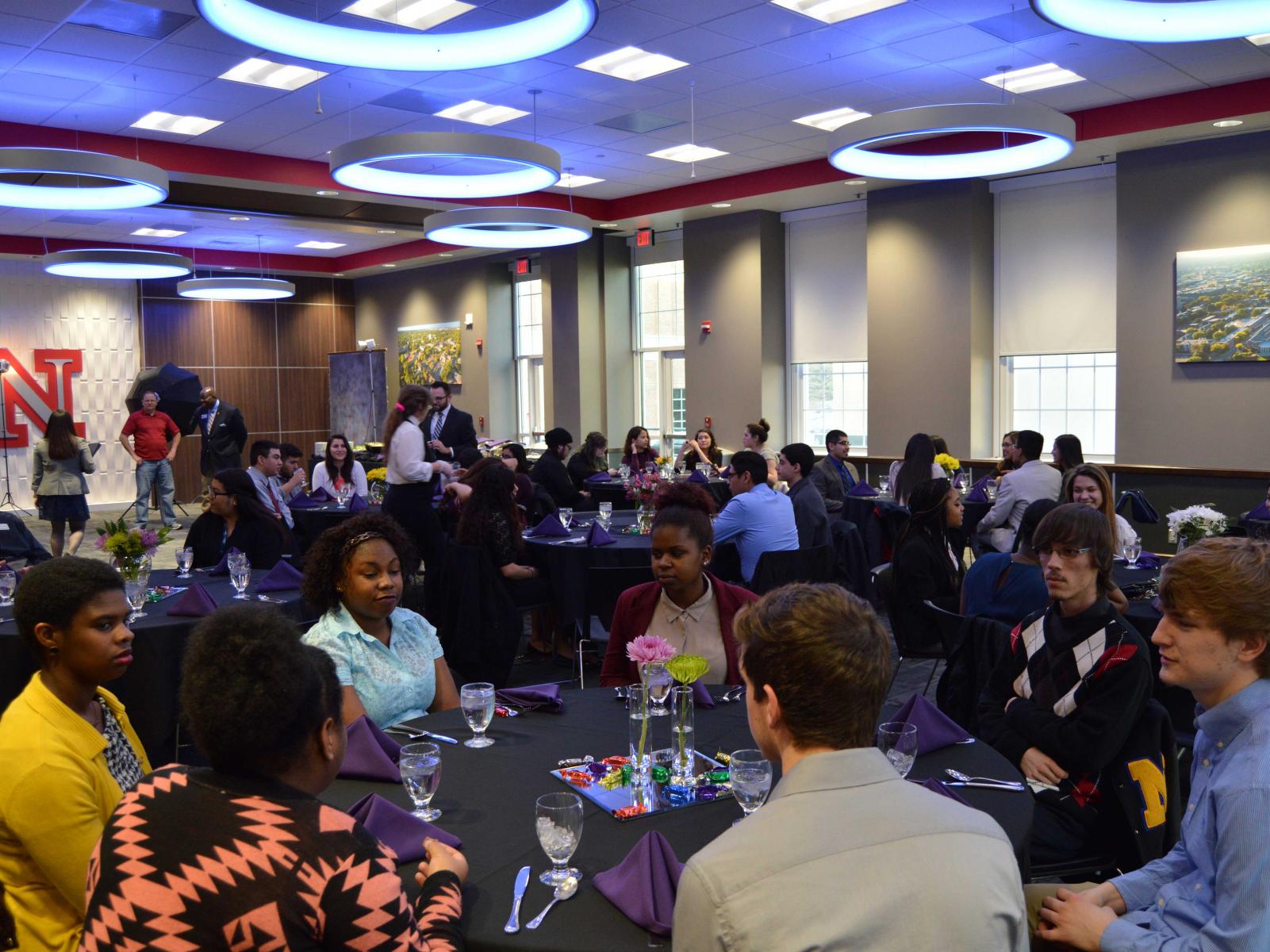 NCPA academic achievement dinner at UNL