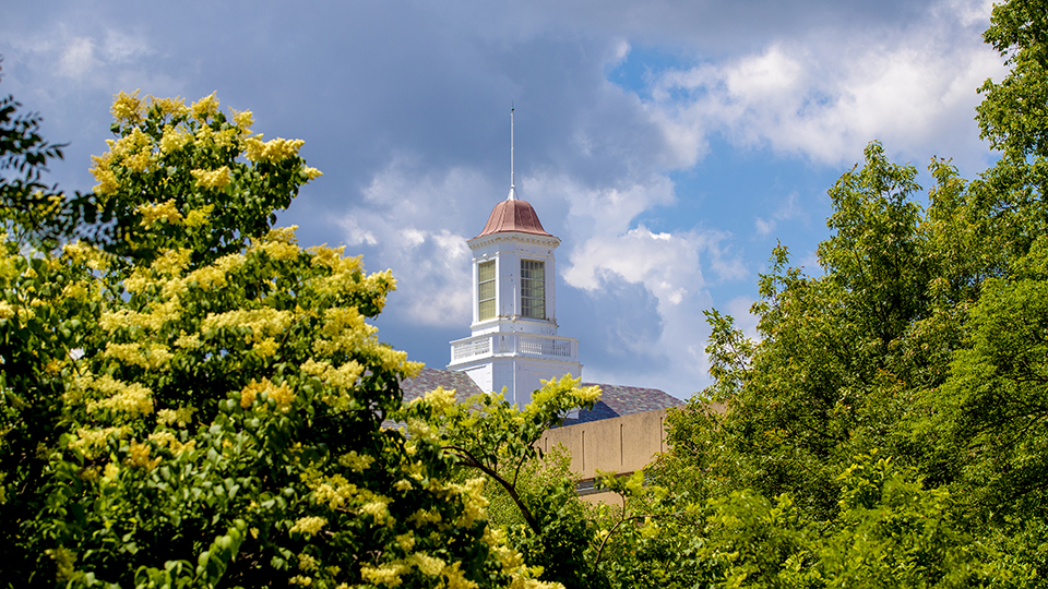 Love Library cupola. [Craig Chandler | University Communication and Marketing]