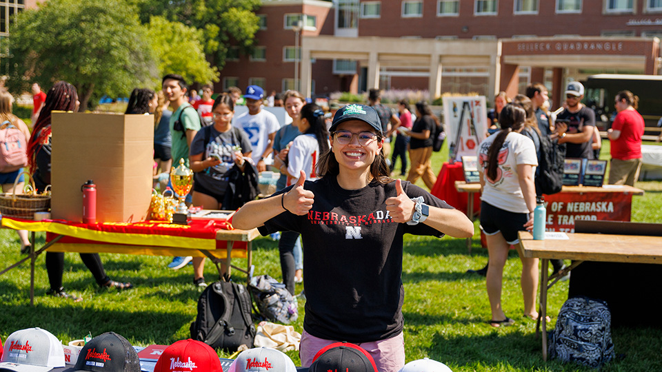 Club Fair at the Meier Common. August 24, 2022. University of Nebraska–Lincoln [Mike Jackson | Student Affairs]