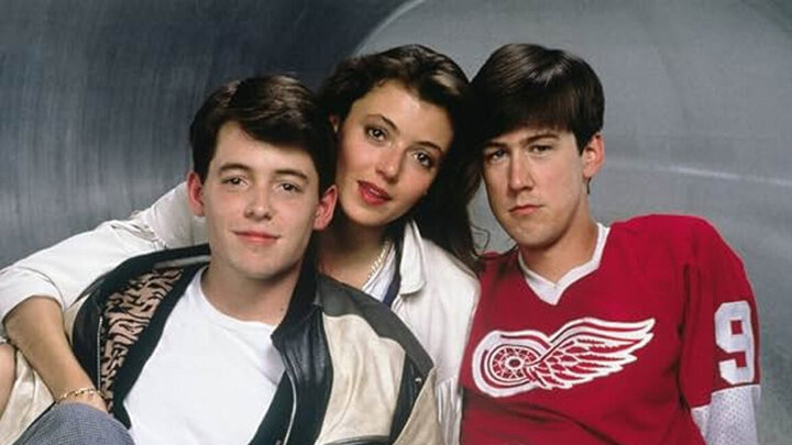 The main cast of the film Ferris Beuller's Day Off [imdb.com]