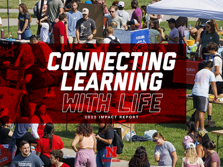 cover of the 2024 impact report