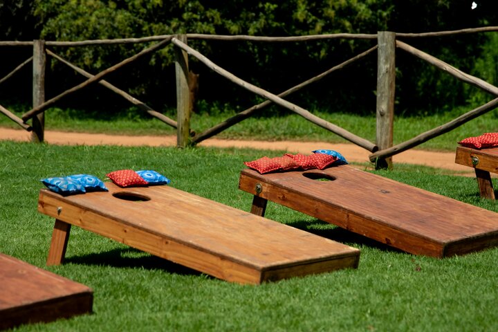 Cornhole boards