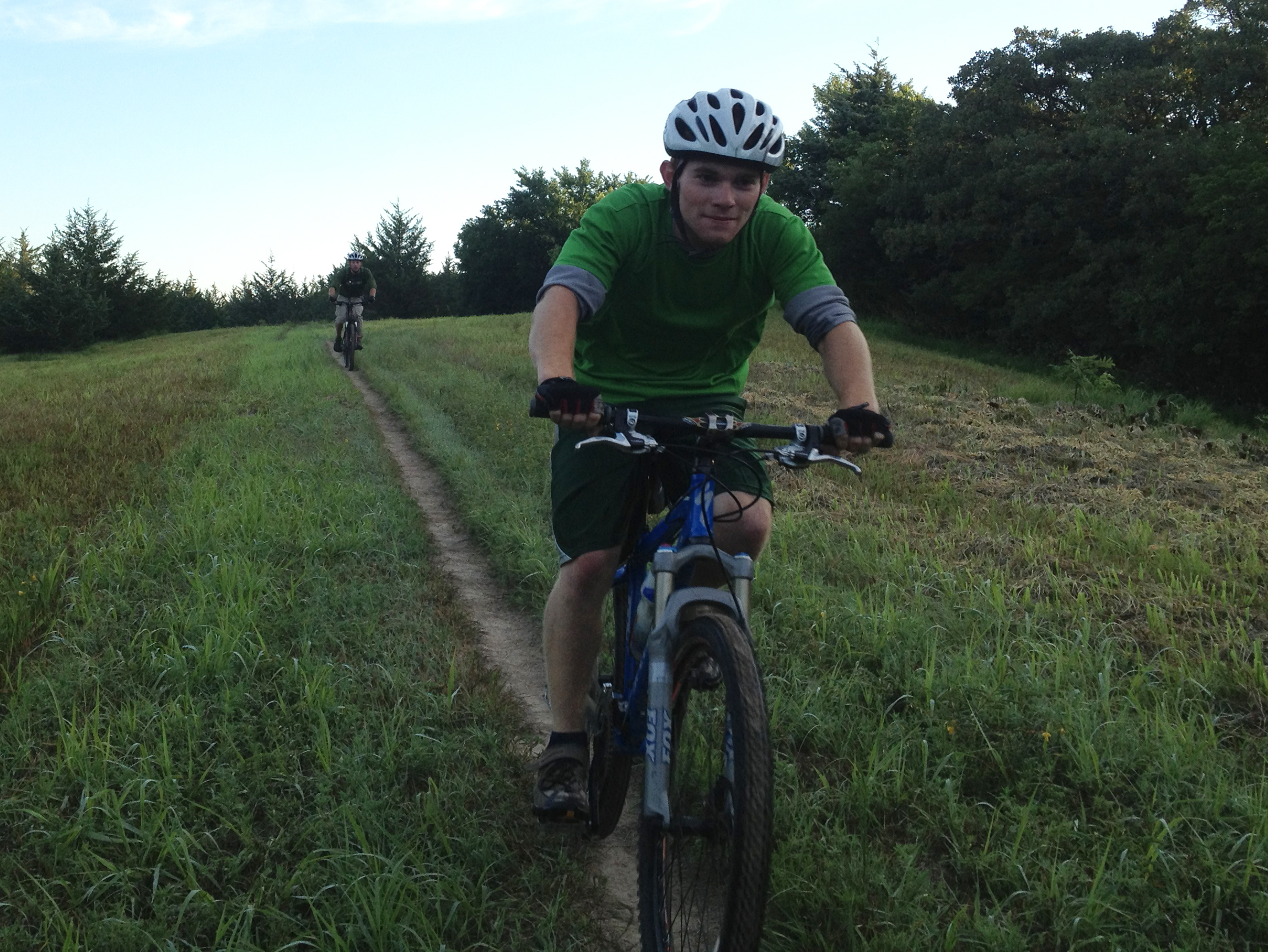 University of Nebraska–Lincoln's Outdoor Adventures Center is hosting Van Dorn Intro to Mountain Biking on March 16, 2021.