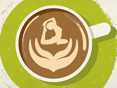 Pilates & Lattes is April 12, 2022 at the Campus Rec Center.