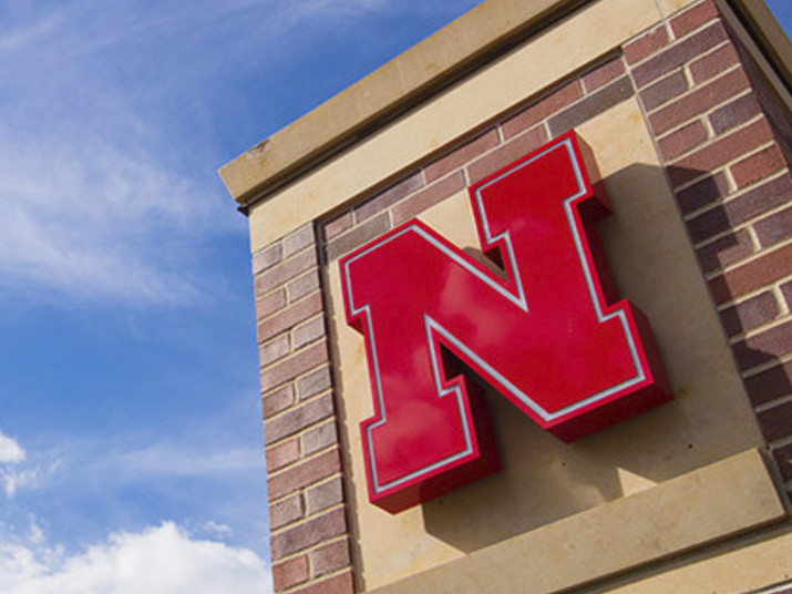 Campus gateway at the University of Nebraska-Lincoln.