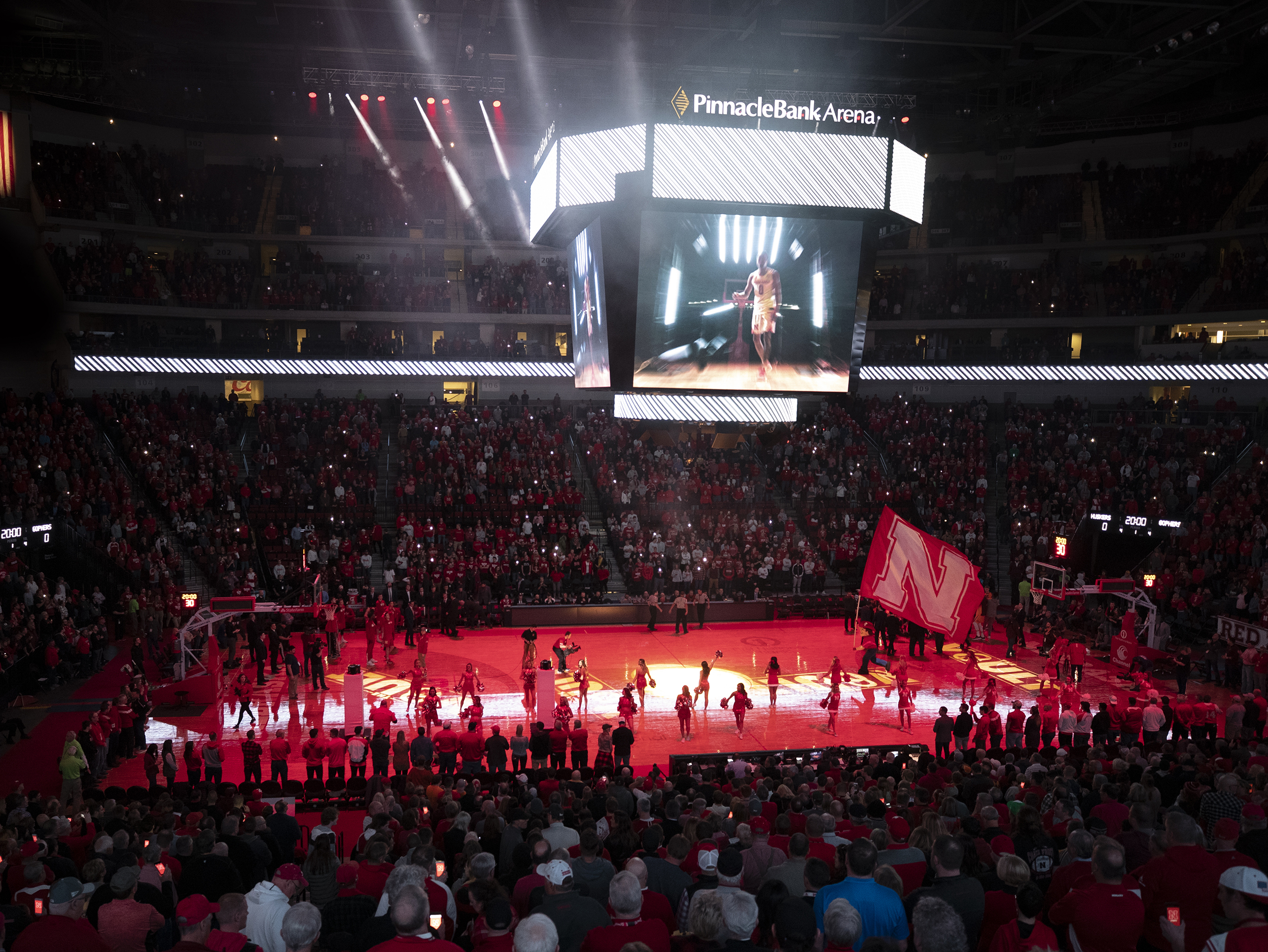 [Photo by Scott Bruhn | Husker Athletics]
