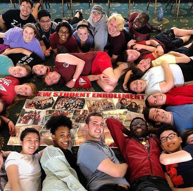 NSE leaders at training