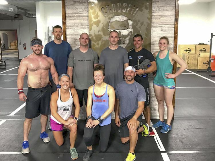 CrossFit participants at Campus Recreation at Nebraska