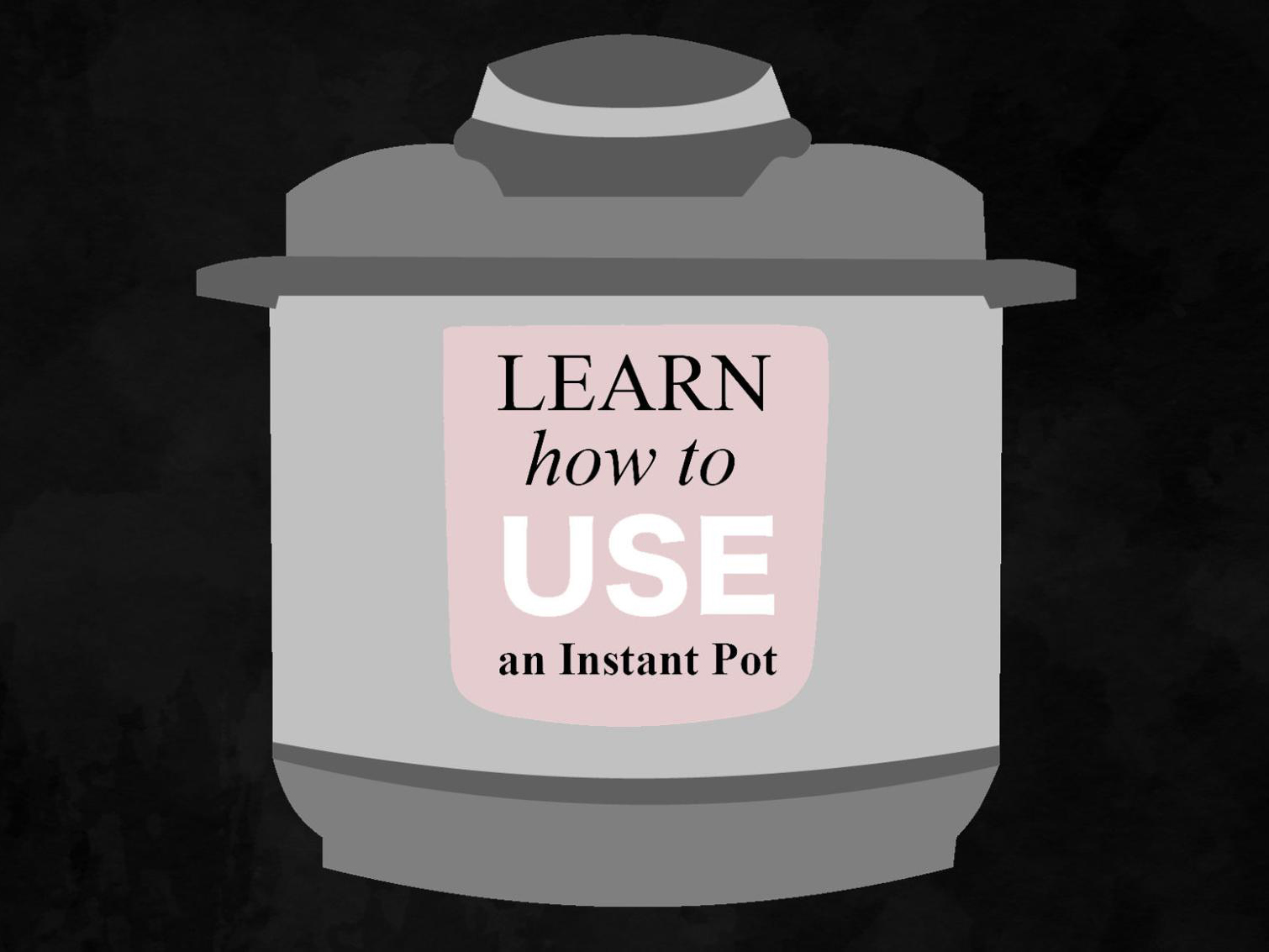 Instant pot graphic | Daily Nebraskan