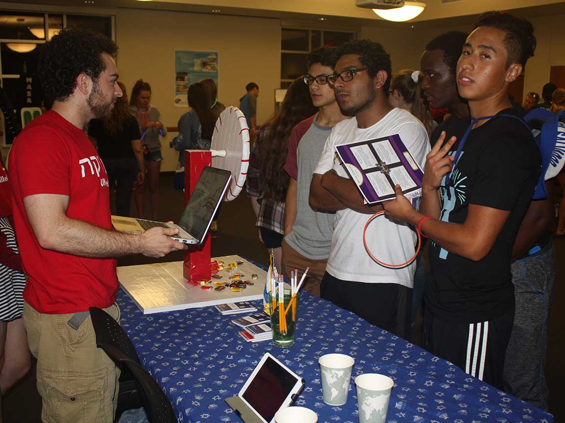 Big Red Welcome Hillel-Jewish Student Association