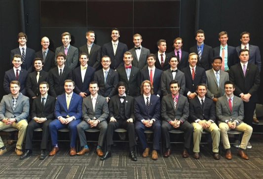 Members of Beta Theta Pi at Nebraska