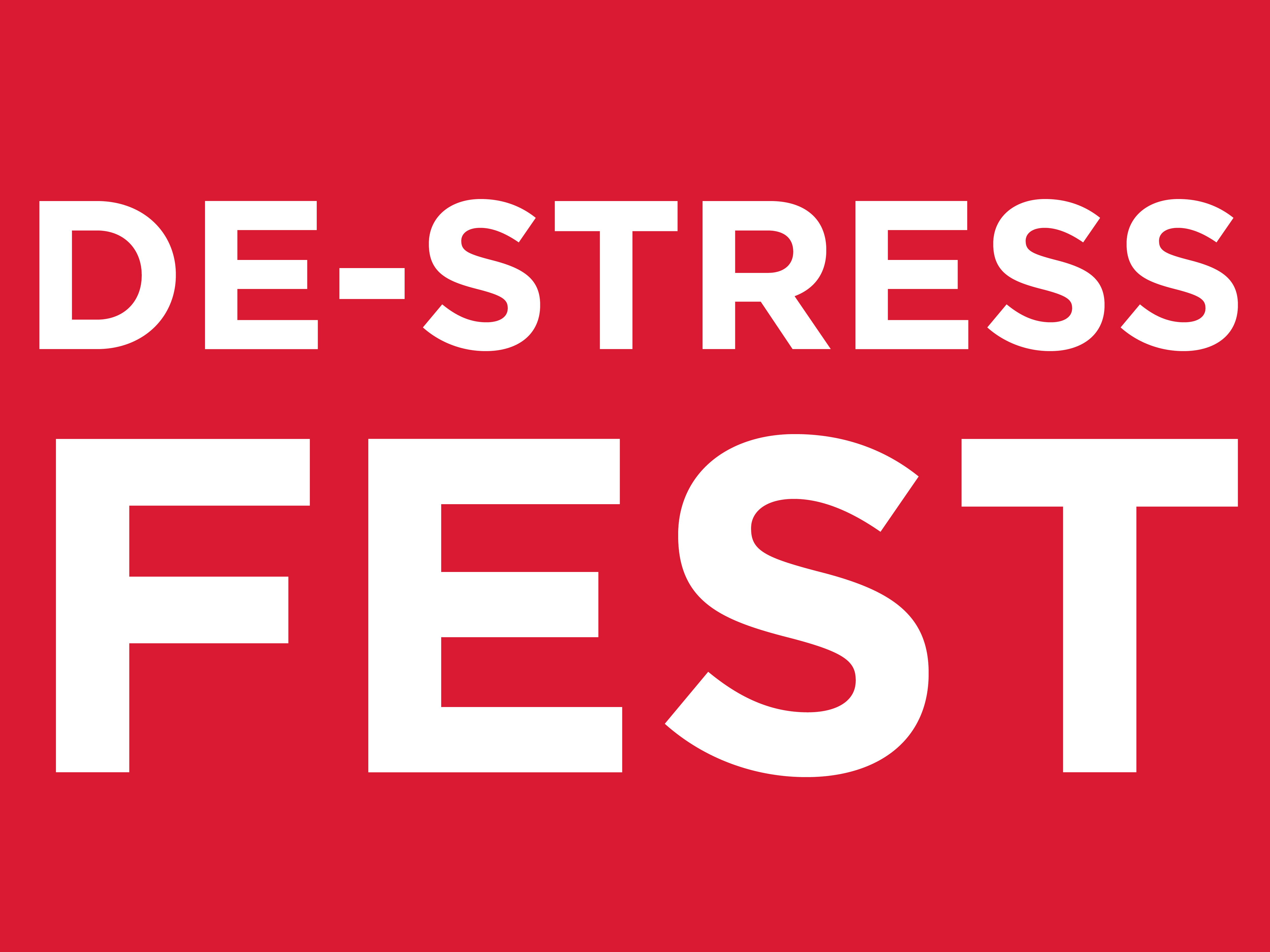 De-stress Fest