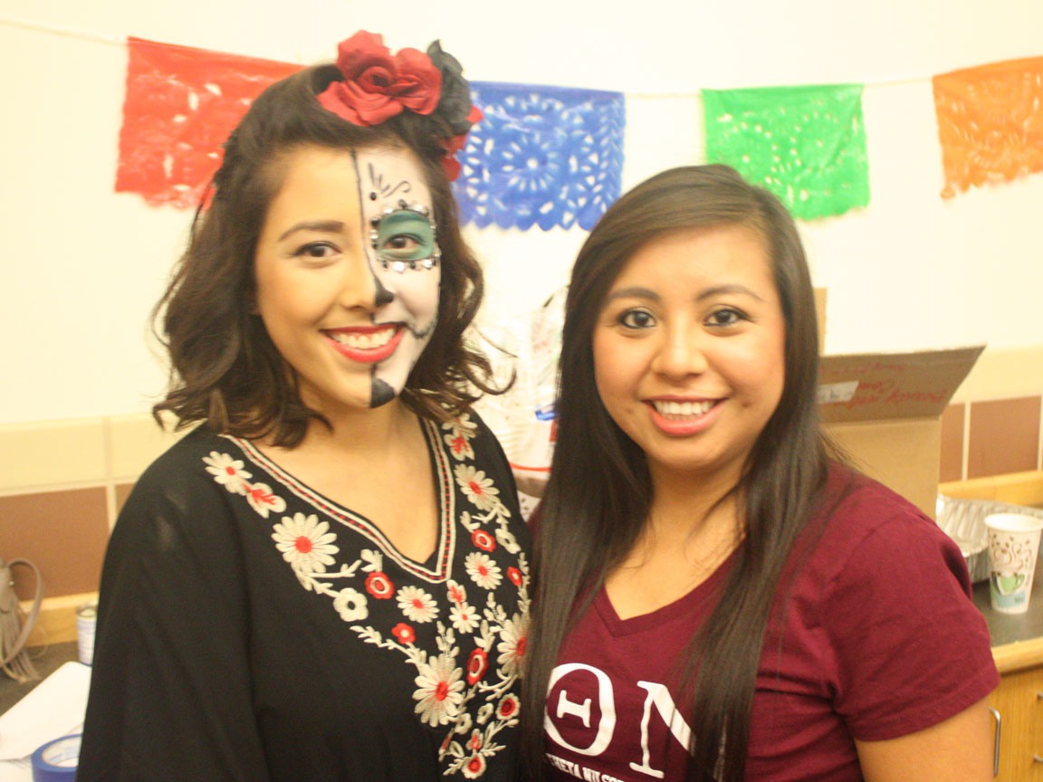 Dia de los Muertos celebration at University of Nebraska-Lincoln