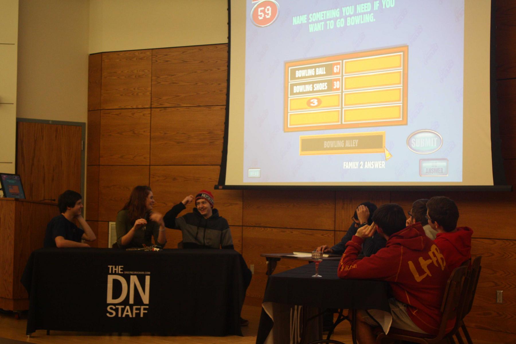 Family Feud at the University of Nebraska Union Take Over