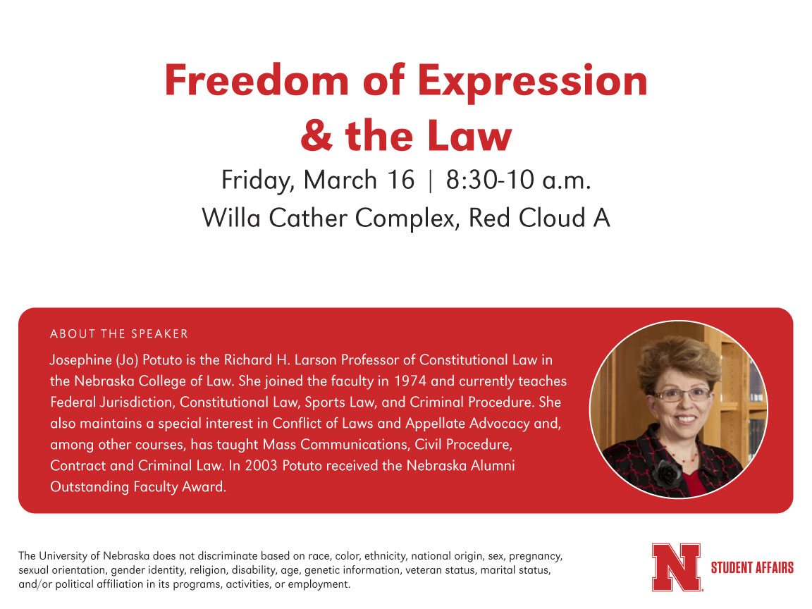 Freedom of Expression & the Law presentation