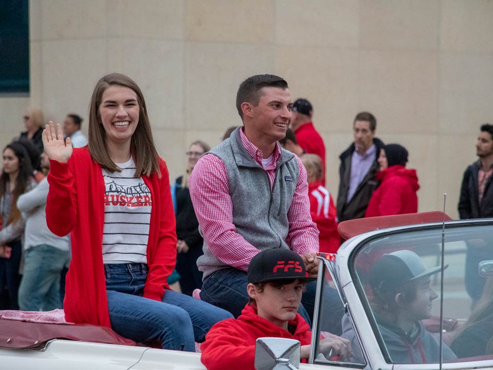 Homecoming parade