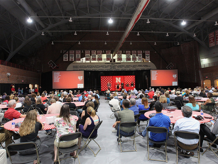 2019 Chancellor's Celebration of Service event