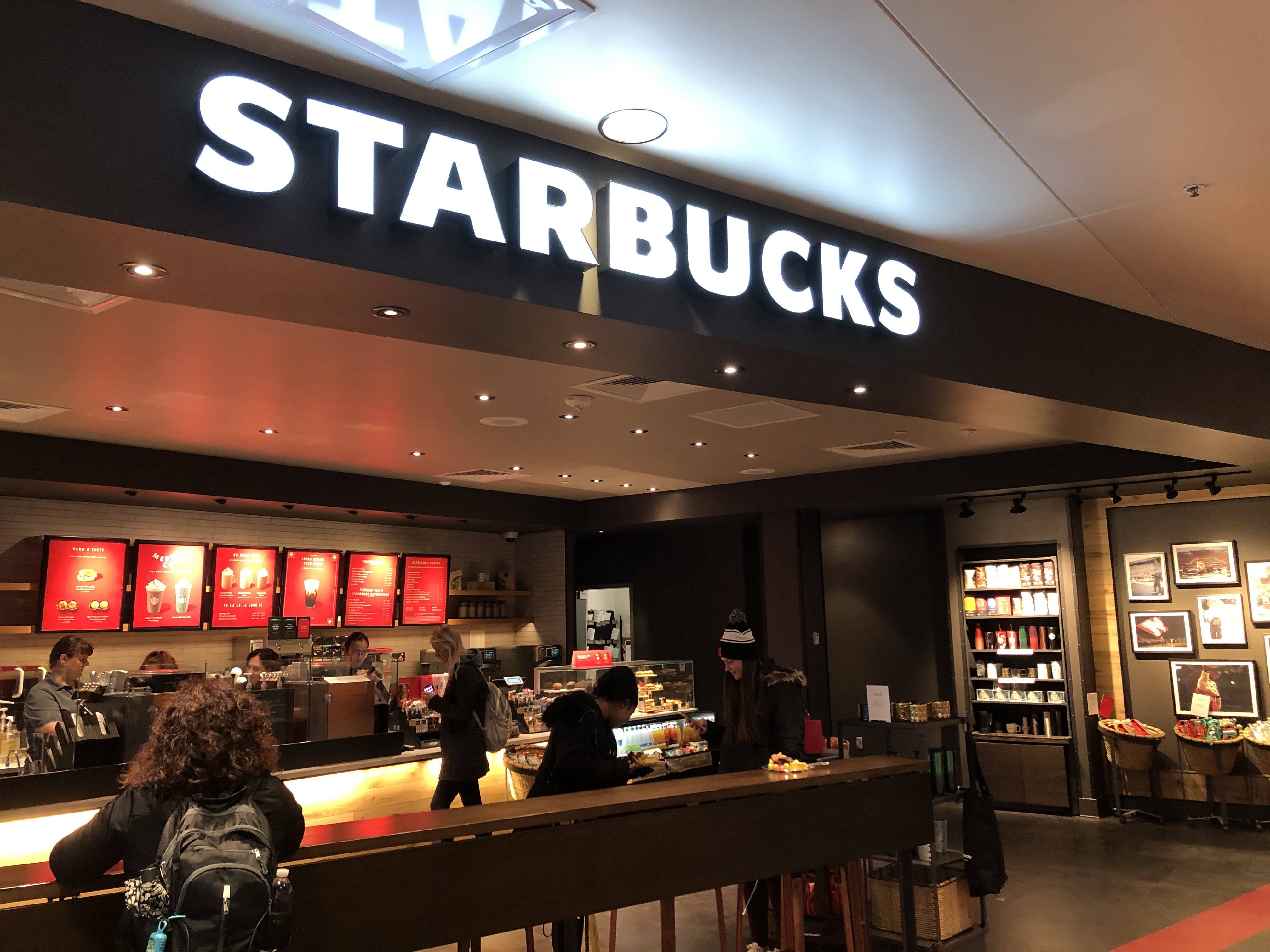 Starbucks in the Nebraska Union at the University of Nebraska-Lincoln