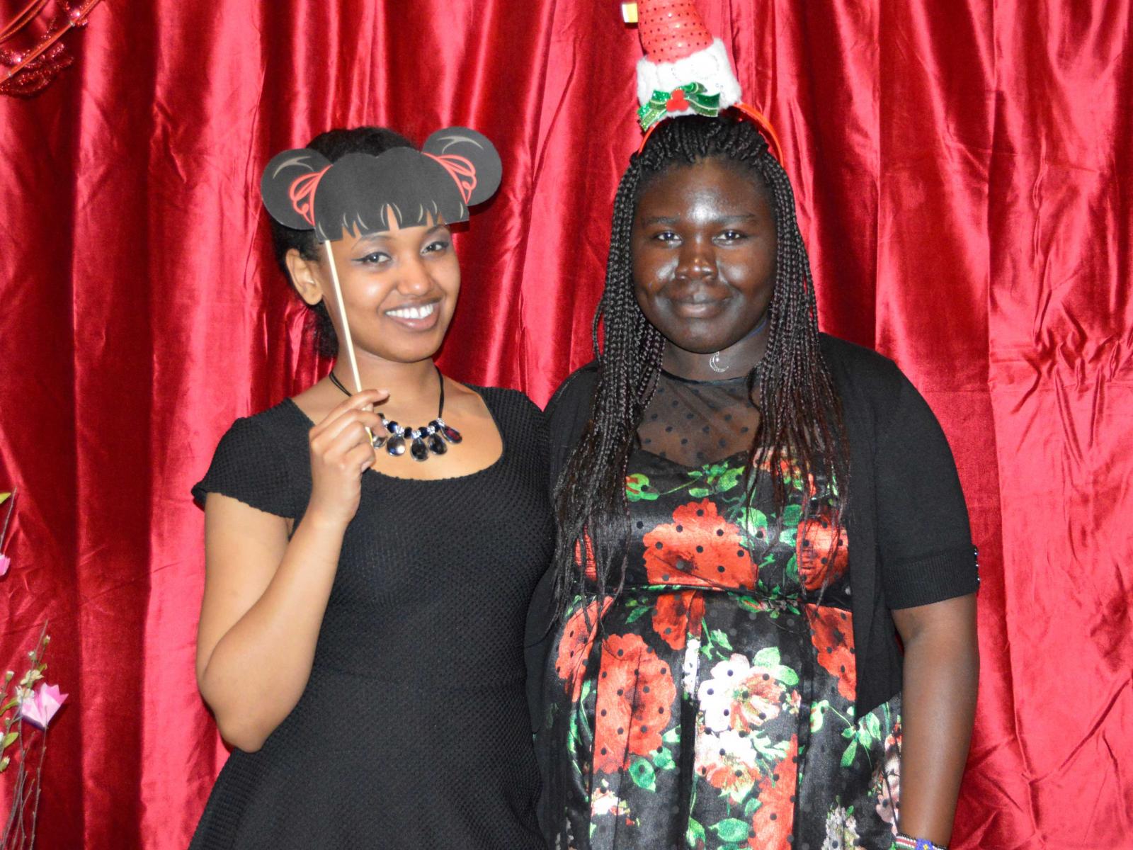 Students attend at A Love Affair Gala at the University of Nebraska-Lincoln