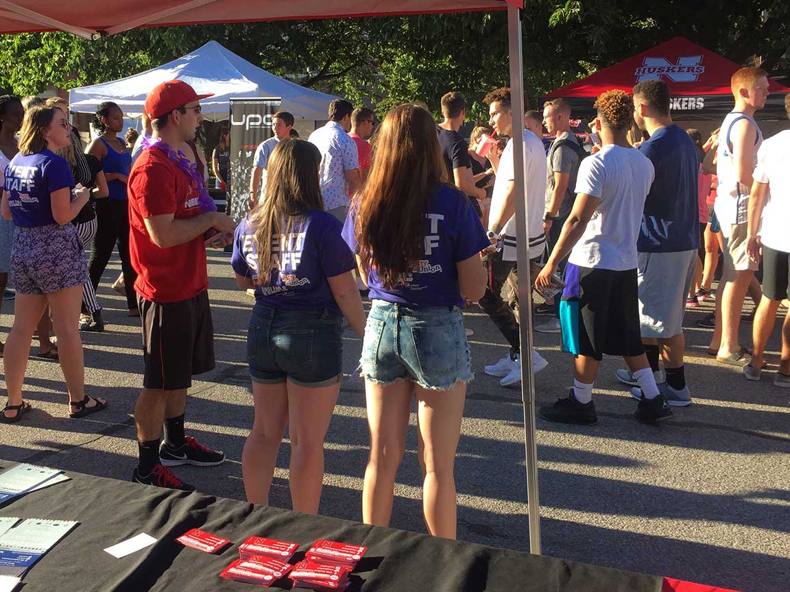 Big Red Welcome Street Fair