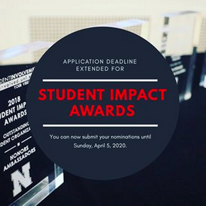 UNL Student Involvement instagram image.