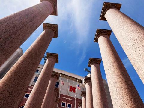 Columns at University of Nebraska-Lincoln