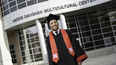 Ra'Daniel Arvie will graduate May 20. [courtesy | Garrett Stolz]