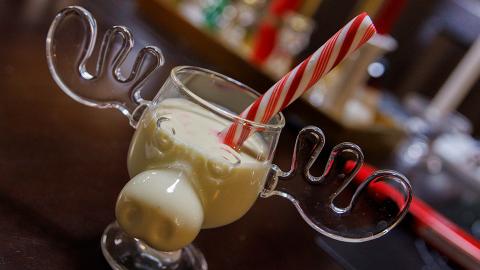 Husker Nog is one of two December recipes in the Husker Mocktail Mixology series.