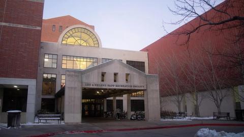 The UNL campus recreational center at City Campus in Lincoln, Nebraska.  [photo by Jerry Saguin | Daily Nebraskan]