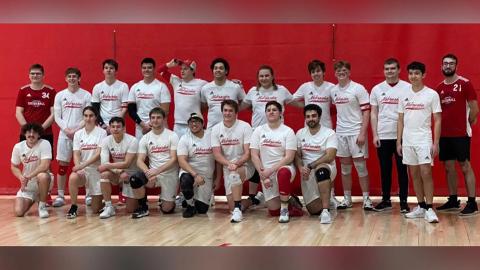 Nebraska Dodgeball sport club. [photo courtesy of Angie Willey]