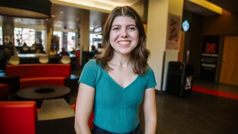 Hannah Ray, a senior majoring in biological sciences from Lincoln, is grateful that MUNA has allowed her an opportunity to make an impact on Lincoln’s diverse immigrant and refugee communities.