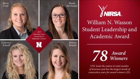 Nebraska 2017 Wasson Award Winners