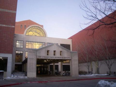 Exterior Photo of the Campus Recreation Center