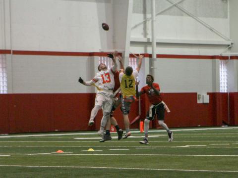 NIRSA regional flag football tournament at University of Nebraska