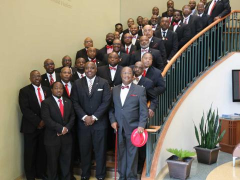 Kappa Alpha Psi Eta Chapter at Aaron Douglas Luncheon 2016