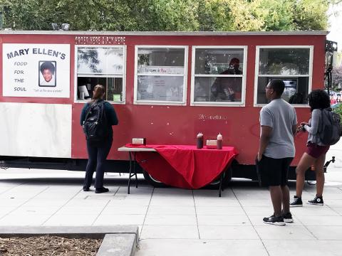 Mary Ellen's Soul Food will open a temporary pop-up shop in the Nebraska Union beginning Dec. 3.