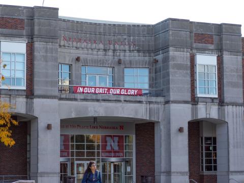 The Nebraska Union on 1400 R St. on Tuesday, Oct. 22, 2019, in Lincoln, Nebraska.