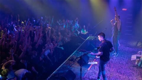 During the Backpack in Black philanthropy concert at the Royal Grove on April 1, 2023, in Lincoln, Nebraska.  [photo by Gus Kathol | Daily Nebraskan]