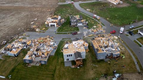 [image from United Way of the Midlands Tornado Relief]