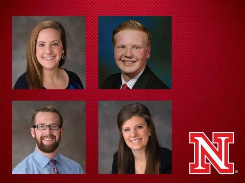 Four Wasson Award Winners from UNL