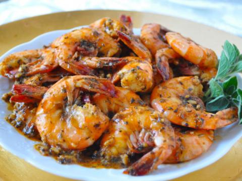 New Orleans-style BBQ Shrimp [photo | The Food Channel]