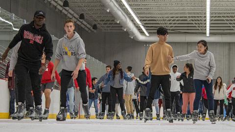 Free Skate Night [Student Affairs Marketing and Communication]