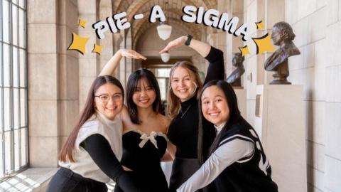 Sigma Psi Zeta is hosting their Pie-a-Sigma fundraiser from 3 to 6 p.m. September 22 on Nebraska Union Plaza. [courtesy image]