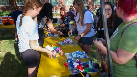 Peace, Love, Consent event at the University of Nebraska–Lincoln.