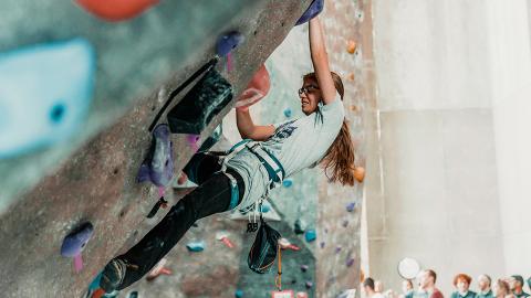 Flatland Climbing Competition [image by Nicolette Wagner]