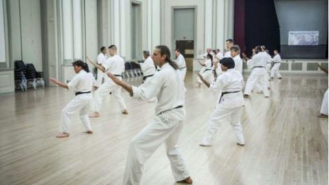 Shotokan Karate of America Club meets weekly from 5:45 to 7:30 p.m. Tuesdays in Nebraska Union Ballroom to learn karate skills.