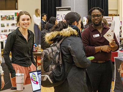 Spring Club Fair in the Nebraska Union. January 31, 2023 [Mike Jackson | Student Affairs]