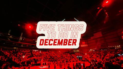 Five things to do in December 